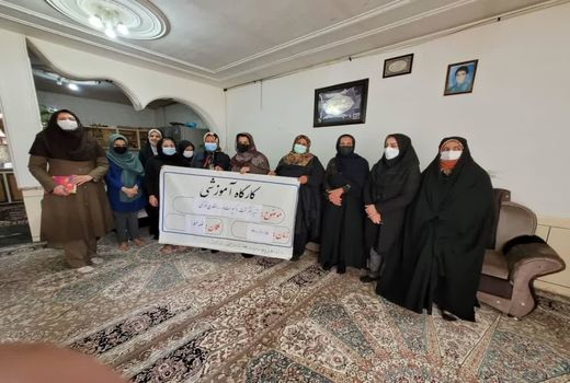 برگزاری دوره آموزشی، مهارتی تهیه بستر کشت قارچ خوراکی