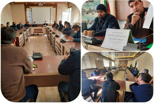 آموزش و توانمند سازی مددکاران ترویجی با موضوع جهش تولید و کشاورزی قراردادی