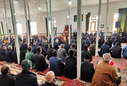 خیزش انقلابی عشایر قشلاق چولقشلاقی آذربایجان شرقی در خون‌خواهی از رهبر شهید 