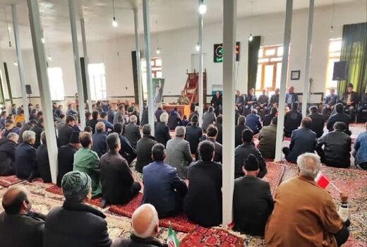 خیزش انقلابی عشایر قشلاق چولقشلاقی آذربایجان شرقی در خون‌خواهی از رهبر شهید 