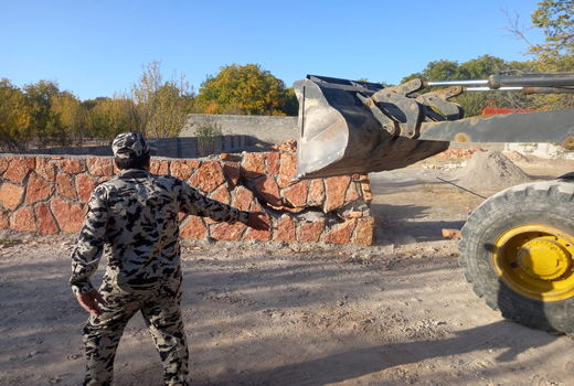 قلع و قمع ۳۵ مورد ساخت و ساز غیرمجاز در شهرستان مراغه