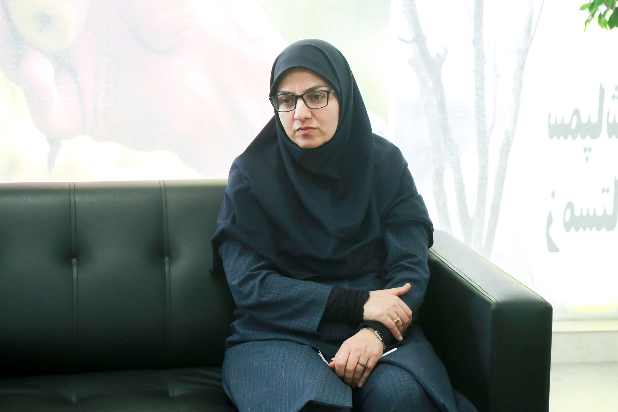  بازدید رئیس سازمان حفظ نباتات از تعاونی عرضه کننده آفت کش های کشاورزی 