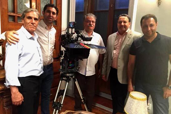 فیلم سینمایی «های ولتاژ»، محصولی مشترک از ایران و آذربایجان