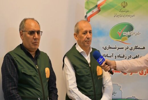 انجام بیش از 50 درصد از سرشماری در آذربایجان شرقی