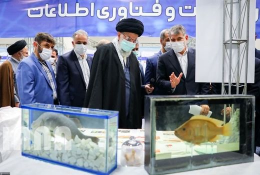 گزارش تصویری بازدید مقام معظم رهبری از نمایشگاه توانمندی های تولید داخل