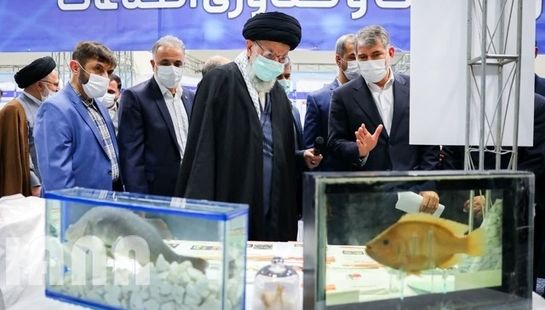 گزارش تصویری بازدید مقام معظم رهبری از نمایشگاه توانمندی های تولید داخل