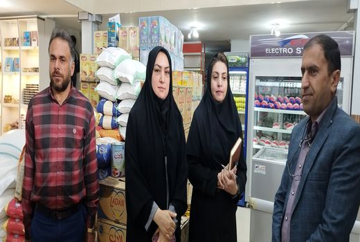 افزایش نظارت بر بازار همگام با توزیع کالا در بیضا