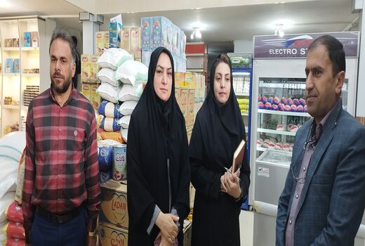 افزایش نظارت بر بازار همگام با توزیع کالا در بیضا