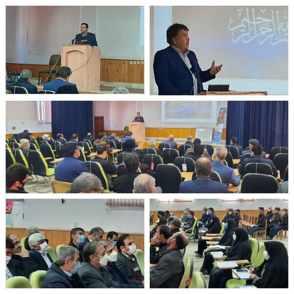 برگزاری همایش علمی آموزشی به مناسبت هفته خاک در آذرشهر