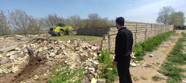 آزادسازی ۴ هکتار اراضی کشاورزی شهرستان البرز با قلع‌وقمع ۱۶ بنای غیرمجاز 