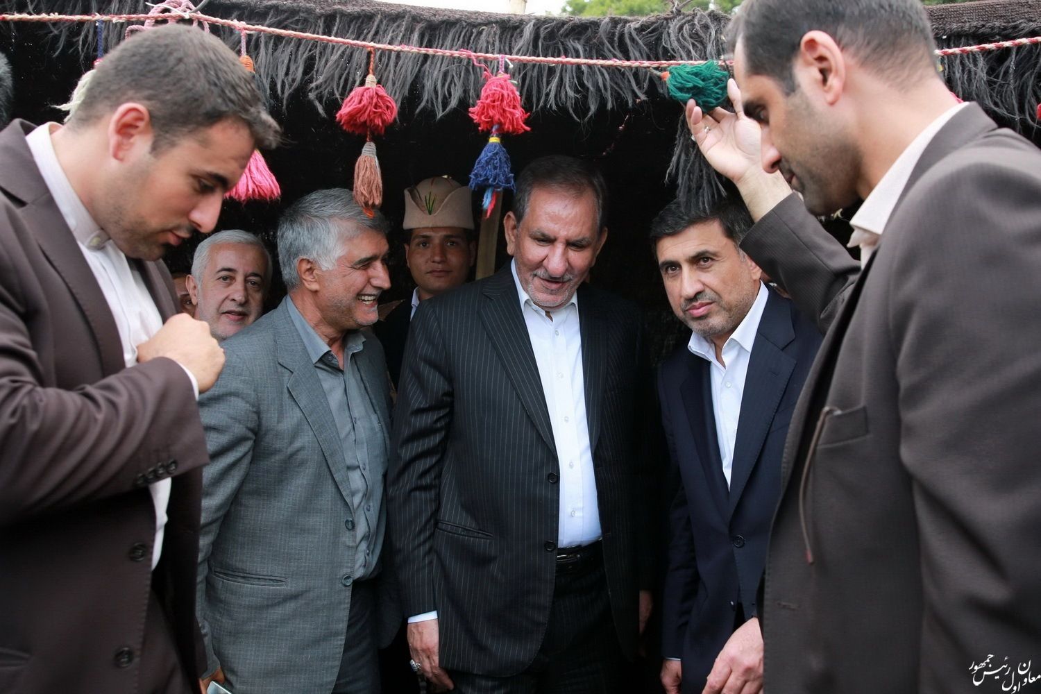 افتتاح فاز یک و دو طرح توسعه مزرعه ماهی سرای کرج / بازدید از نمایشگاه توانمندی‌های عشایری-کشاورزی البرز