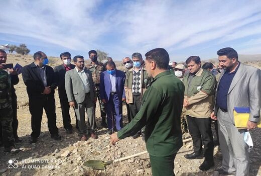 آغاز پویش مردمی بذرکاری جنگل های ارسنجان