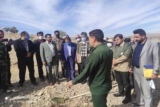 آغاز پویش مردمی بذرکاری جنگل های ارسنجان