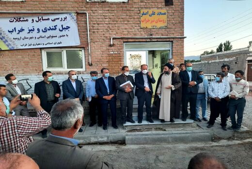 بررسی مسائل و مشکلات بخش کشاورزی روستای جبل کندی و تیز خراب شهرستان ارومیه