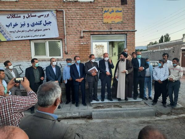 بررسی مسائل و مشکلات بخش کشاورزی روستای جبل کندی و تیز خراب شهرستان ارومیه