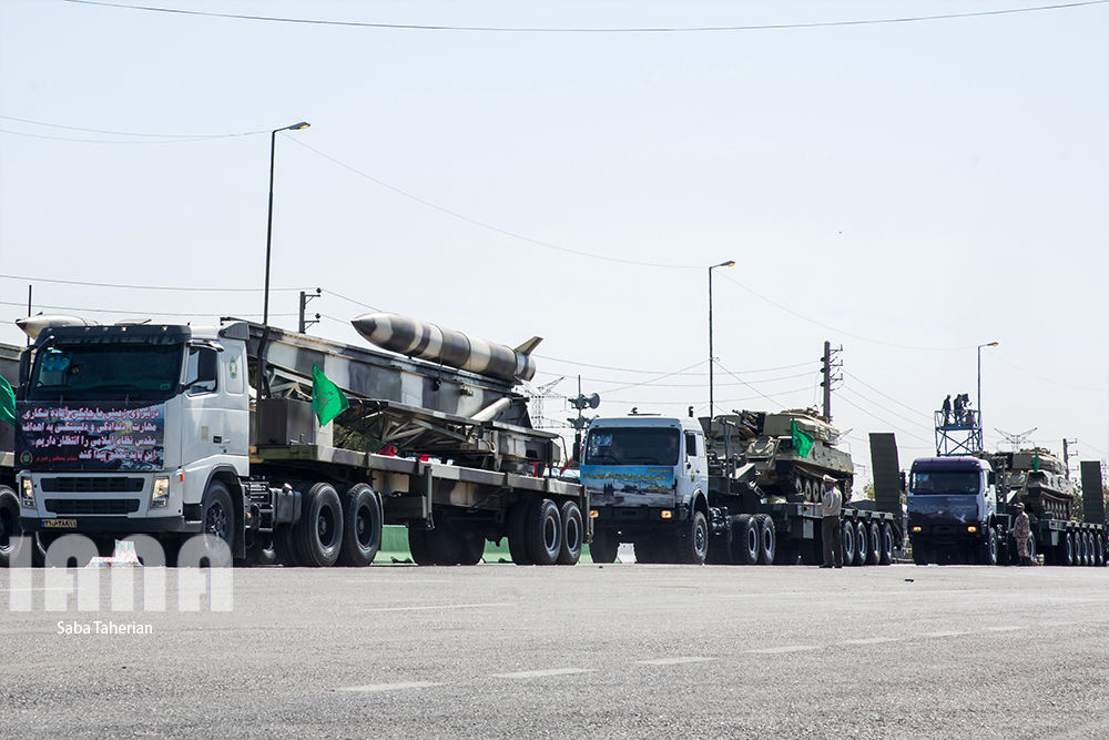 مراسم رژه نیروهای مسلح 