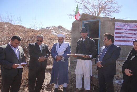 افتتاح پروژه آبیاری تحت فشار شهرستان درمیان خراسان جنوبی