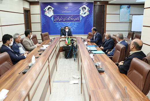 دیدار اتحادیه تعاونی‌های تولید قزوین با رییس سازمان جهاد کشاورزی استان