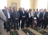 وزیر جهاد کشاورزی به مقام شامخ شهدای گمنام کلاته‌رودبار ادای احترام کرد