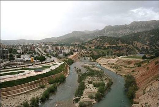 ممنوعیت کشت پاییزه و بهاره در حاشیه رودخانه بشار یاسوج