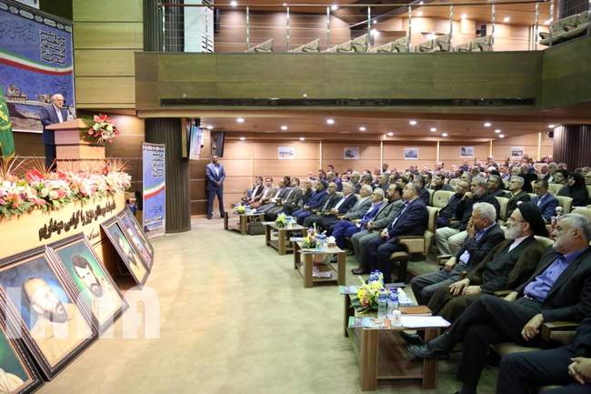 سی و یکمین گردهمایی فرماندهان مهندسی رزمی جنگ جهاد