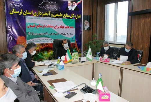 افتتاح پروژه‌های آبخیزداری و آبخوانداری لرستان در هفته منابع طبیعی