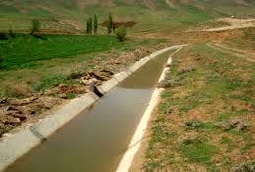 آغاز عملیات اجرایی پروژه تکمیل کانال سرخون قیصری میانکوه  