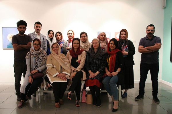 هشدار محیط زیستی 15 هنرمند در گالری ویستا