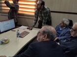 سرپرست وزارت جهاد کشاورزی از پروژه آبیاری هوشمند هزار هکتاری در شهرستان ثلاث باباجانی بازدید کرد