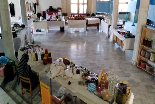برپایی نمایشگاه  پاییزه محصولات تولیدی و صنایع دستی زنان روستایی در ارومیه
