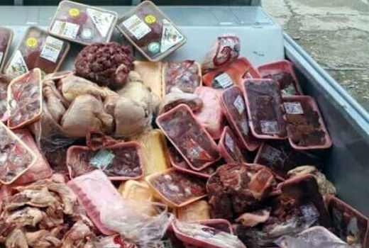 کشف و امحا 153 تن مواد خام غیرمجاز دامی در آذربایجان‌شرقی