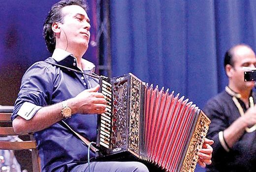کنسرت آذری «رحیم شهریاری» در برج میلاد