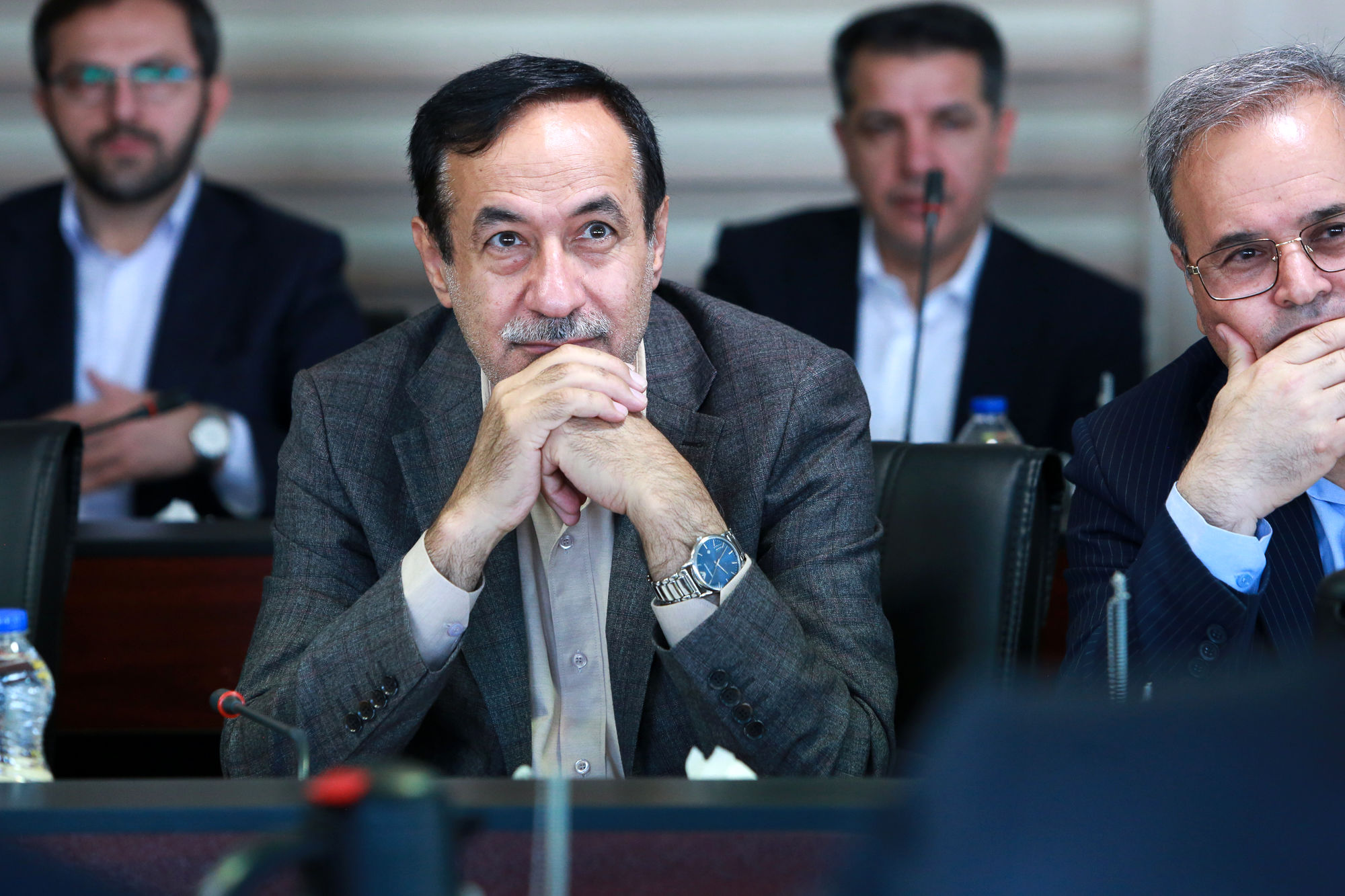  بازدید رئیس جمهوری از وزارت جهاد کشاورزی  