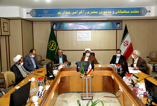 برگزاری مراسم تکریم و معارفه رئیس اداره آموزش عقیدتی سازمان