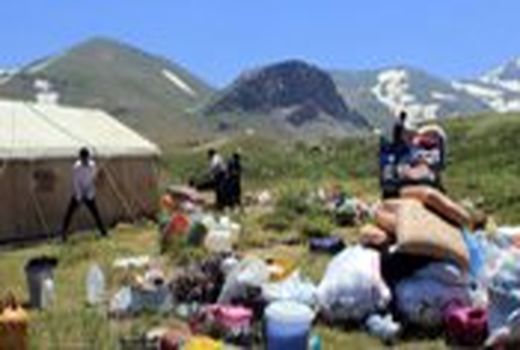  آغاز کوچ بهاره عشایر استان‌تهران