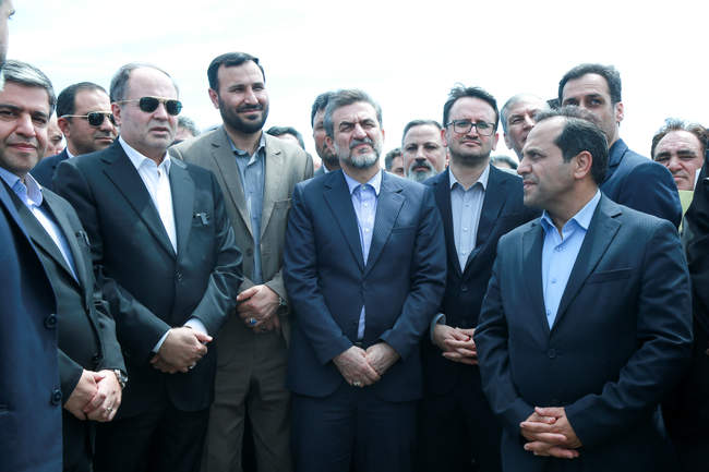  سفر وزیر جهاد کشاورزی به اردبیل 