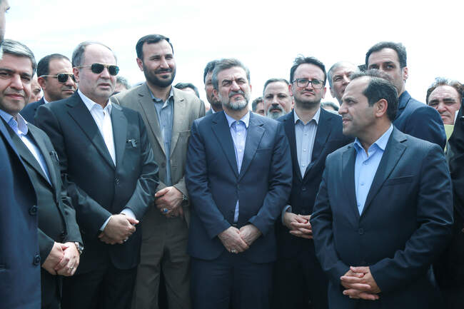  سفر وزیر جهاد کشاورزی به اردبیل 