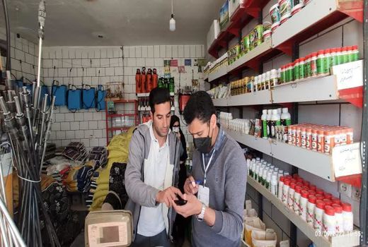 برگزاری دومین مانور سراسری مبارزه با عرضه ی سموم قاچاق و تقلبی در شهرستان کیار