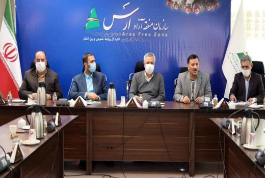 برگزاری جلسه هماهنگی تعاونیهای تولید شهرستان جلفا و اتحادیه شرکتهای تعاونی تولید روستائی