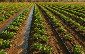 مدیریت صحیح آبیاری، کلید تبدیل هر قطره آب به محصول