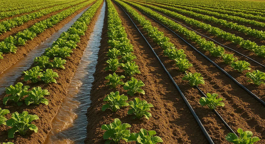 مدیریت صحیح آبیاری، کلید تبدیل هر قطره آب به محصول