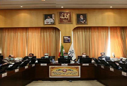 برگزاری جلسه کمیسیون کشاورزی مجلس شورای اسلامی با حضور استاندار و رییس سازمان جهاد کشاورزی خراسان شمالی