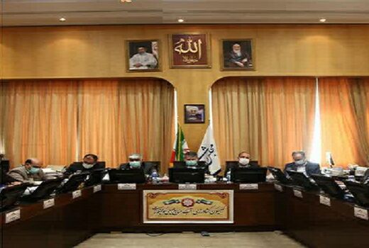 برگزاری جلسه کمیسیون کشاورزی مجلس شورای اسلامی با حضور استاندار و رییس سازمان جهاد کشاورزی خراسان شمالی