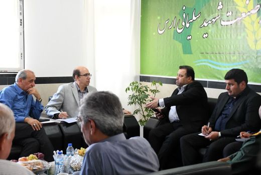 ضرورت رفع سریع مسائل اراضی قلی‌بیگلو خداآفرین توسط سازمان جهادکشاورزی استان آذربایجان شرقی