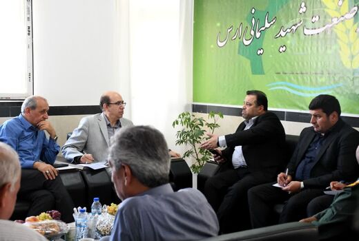 ضرورت رفع سریع مسائل اراضی قلی‌بیگلو خداآفرین توسط سازمان جهادکشاورزی استان آذربایجان شرقی
