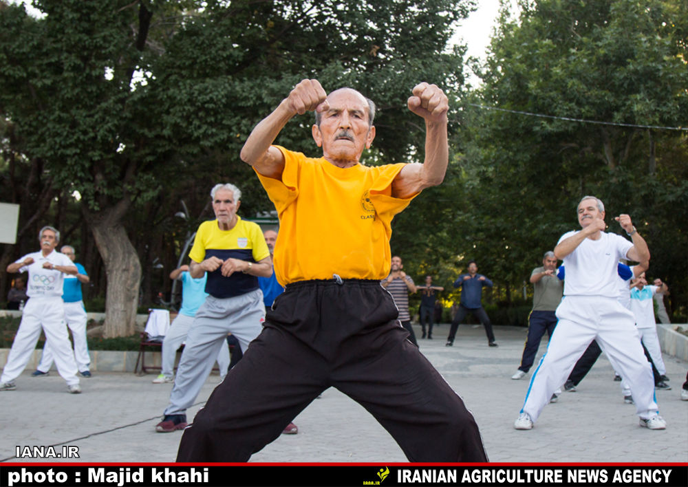 نرمش صبحگاهی