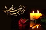 پیام تسلیت مدیرکل منابع طبیعی چهارمحال و بختیاری در پی درگذشت نیروی امدادی اطفای حریق