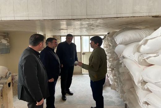 نان و عدالت؛ بازرسی میدانی از نانوایی ها در سطح  کندوان