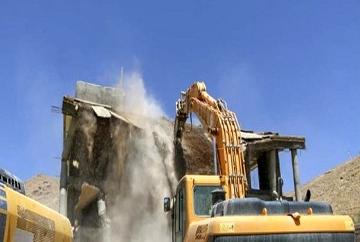 قلع و قمع ساخت و ساز غیرمجاز درنی ریز