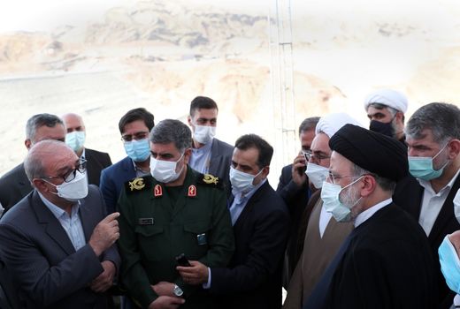 بازدید از روند تکمیل سد مخزنی کنجانچم ایلام